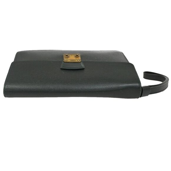 LOUIS VUITTON Pochette Kourad Clutch Hand Bag Taiga Leather GN M30194 02KC073 - Picture 5 of 16